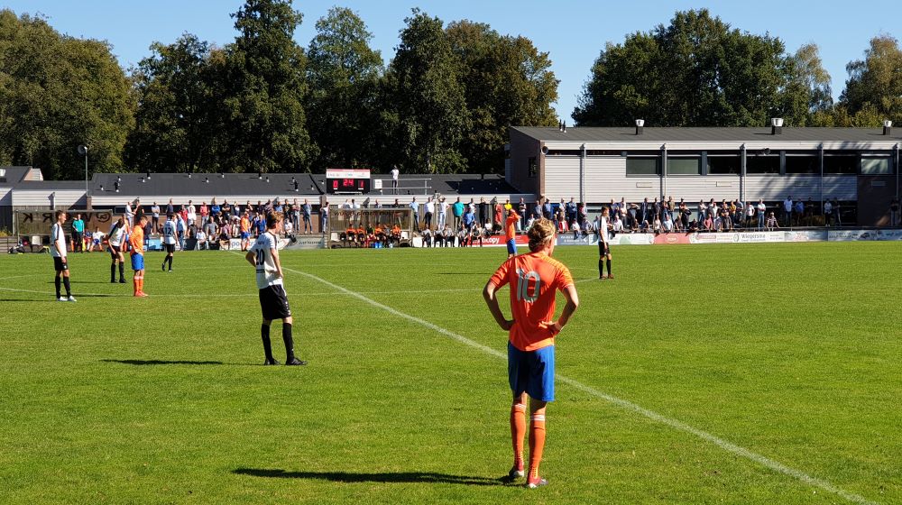 21 september 2019 - Drachtster Boys - Blauw Wit'34 (0-1)